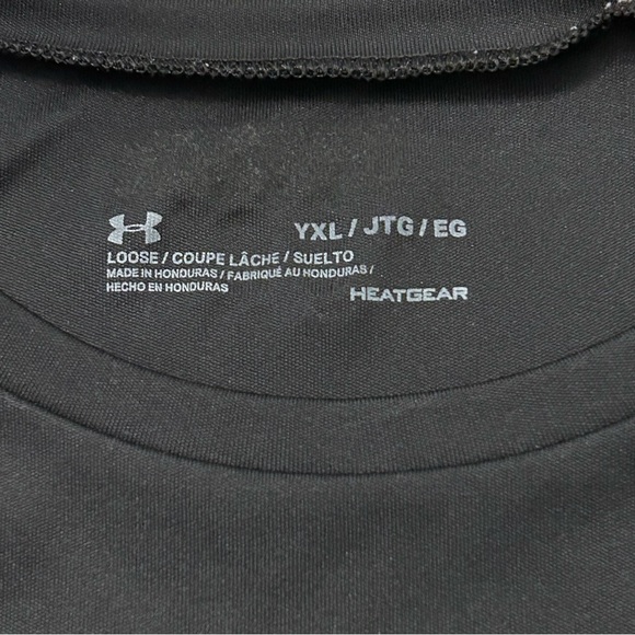 Boys Under Armour Dri Fit Tee - Picture 3 of 4